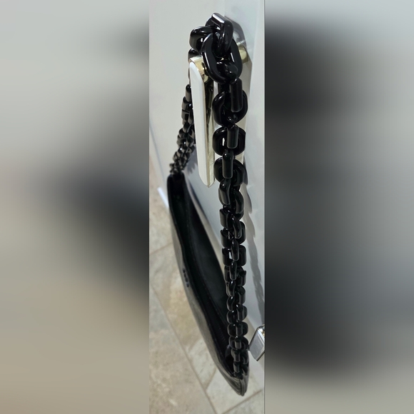 Aldo Griregann Small Shoulder Bag Chain Strap Purse - Picture 11 of 14